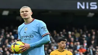 Haaland scores hat-trick as Man City tame Wolves