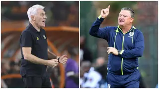 Gavin Hunt: SuperSport United Boss Opens Up on Talks With Bafana Coach Hugo Broos Before AFCON 2023