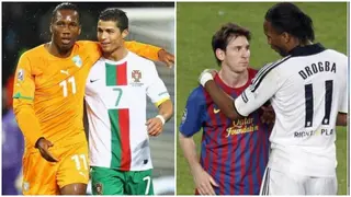 Cristiano Ronaldo or Lionel Messi? When Didier Drogba Ended GOAT Debate