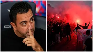 Dissatisfied Barcelona fans roast coach Xavi as club nears Champions League elimination