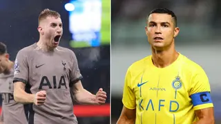 Kulusevski: When Ronaldo Made Bold Prediction About Spurs Star Who Scored Last Gasp Goal vs Man City