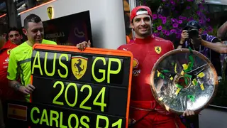 Carlos Sainz’s Formula 1 Wins: Ferrari Driver Adds to List With 2024 Australian Grand Prix Victory
