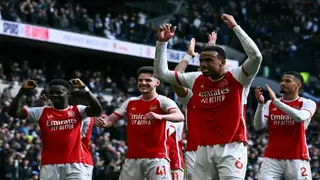 Premier League leaders Arsenal hope for Man City slip-up in title race