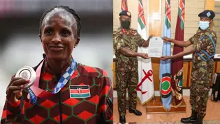 Top African country rewards police officer who won Olympics 2020 silver with promotion to senior sergeant rank