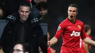 Robin Van Persie Explains Why He Was at Old Trafford During Man United vs Aston Villa