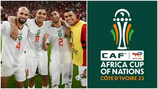 AFCON 2023: Blow for Hakimi, Ziyech As Fresh Injury Rocks Morocco Camp