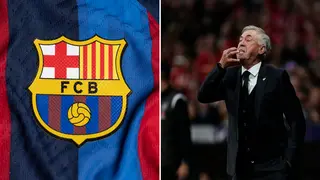 Real Madrid coach Carlo Ancelotti speaks about Barcelona's bribery allegations with Negreira