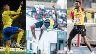 Cristiano Ronaldo: How Al Nassr Star Fuelled Ghanaian High Jumper to Gold at African Games
