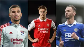 4 players Arsenal considered before signing Odegaard and where they are now