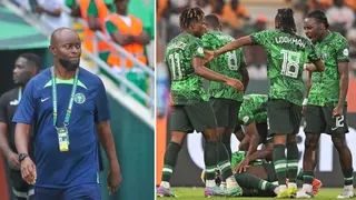 Nigeria vs South Africa: Finidi George receives major boost ahead of crunch fixtures