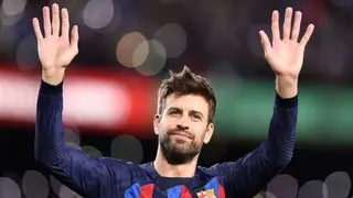 Gerard Pique misses Barcelona title celebrations amid claims he encouraged Messi's exit