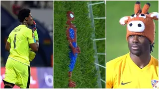 Ghanaian goalkeeper reveals inspiration behind Spiderman toy at AFCON 2017