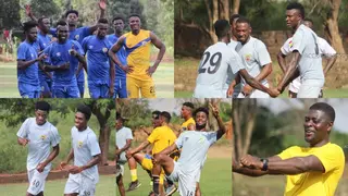 Hearts of Oak return to training ahead of CAF Champions League; pictures drop