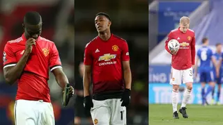 Panic at Old Trafford as Man United Identify 7 Players Who Could Be Sold in January