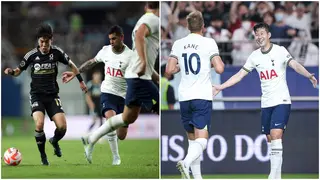 Kane, Son Hit Brace As Tottenham Smash South Korea All Stars in Nine Goal Thriller