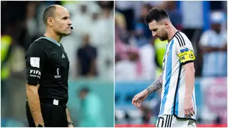 Mateu Lahoz claims Messi apologised to him after World Cup incident