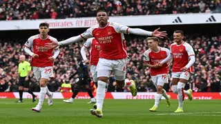 Arsenal thrash Crystal Palace to ease back to winning ways