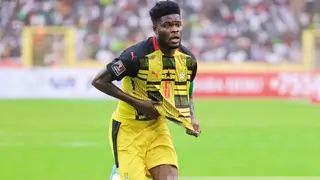 English Giants Proud as Midfielder Captains Ghana To 2022 World Cup Qualification