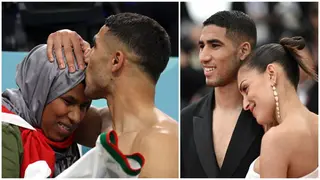 Sadia Mouth: Spotlight on Achraf Hakimi’s Mother After Moroccan's Exploits in Qatar