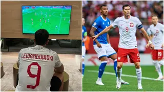 Robert Lewandowski Watches Poland Beat Faroe Islands From Home As He Recovers From Injury