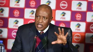 Premier Soccer League Chairperson Irvin Khoza Comments on Coaching License Rule Change for CAF Competitions