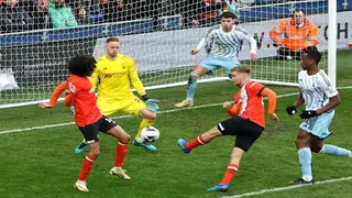 Luton rescue draw with Forest as Burnley keep survival hopes alive
