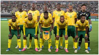 Percy Tau, Lyle Foster Missing As Hugo Broos Announces Bafana Prelim Squad for Upcoming Friendlies