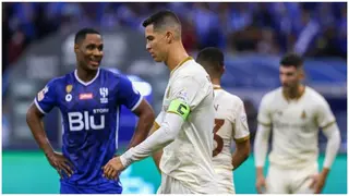 Odion Ighalo Outshines Cristiano Ronaldo, Scores Brace As Al Hilal Defeat Al Nassr