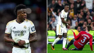 Vinicius Junior Carded for Physical Reaction to Celta Vigo Player After Champions League Throat Grab