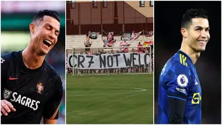 Cristiano Ronaldo: Manchester United Star Offers Sarcastic Response to Atletico Madrid Fans