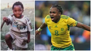 Kaizer Chiefs Legend Siphiwe Tshabalala Sends Fans Buzzing With His Birthday Message