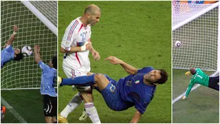 Top 5 Controversial World Cup Moments on Anniversary of Zidane Headbutt on Materazzi