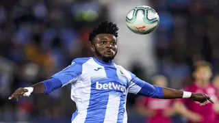 Super Eagles defender Chidozie Awaziem scores amazing goal in Europe as video emerges