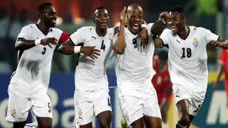 Nostalgic Video of When the Black Stars Last Played Nigeria in Ghana Drops, Essien and Agogo Were on Target