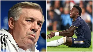 Vinicius Jr: Ancelotti reveals return date for Real Madrid forward after latest injury