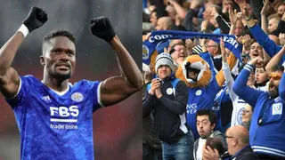 Leicester City Fans Sing Praises for Daniel Amartey After Superb Performance Against Burnley; Video Drops