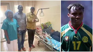 Cameroon legend Samuel Eto’o foots bills of former teammate who has major surgery