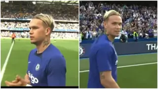 Mykhailo Mudryk: The hilarious moment Chelsea ace asked cameraman for better angle