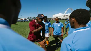 World Cup Winning Springbok Captain Siya Kolisi Launches Campaign to Develop Promising Rugby Players
