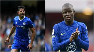 Diego Costa admits to bullying timid N'Golo Kante at Chelsea