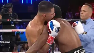 Edgar Berlanga Channels Inner Mike Tyson, Attempts to Bite Roamer Alexis Angulo’s Ear During Boxing Match