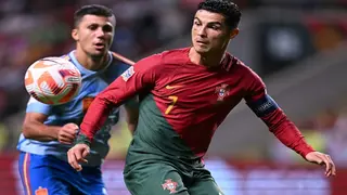 Ronaldo 'always happy' when playing for Portugal