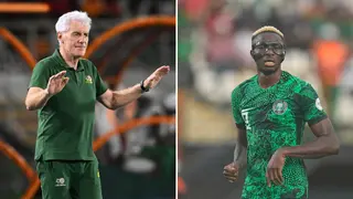 Hugo Broos snubs Victor Osimhen, names another as Nigeria’s deadliest attacker