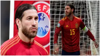 Sergio Ramos misses out on Spain’s 2022 World Cup squad after being dropped by Luis Enrique