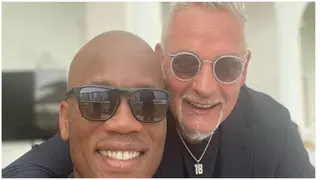 Didier Drogba Makes Huge Remarks After Meeting Legendary Roberto Baggio