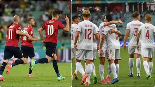 Czech Republic vs Denmark: Schick scores 5th Euro 2020 goal but Danish team progresses to semifinal