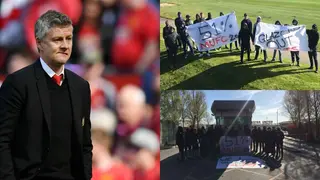 Tension at Man United as Angry Fans Storm Club's Training Ground Amid Super League Scandal