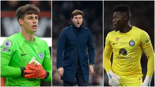 Pochettino to Stick With Kepa As Number 1 After Warning Chelsea Not to Go Wild for Onana