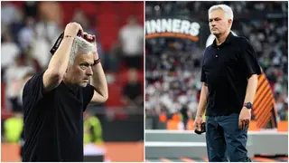 Mourinho unsure about Roma coaching job after Europa League loss to Sevilla