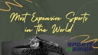 Ranking the 15 most expensive sports in the world right now